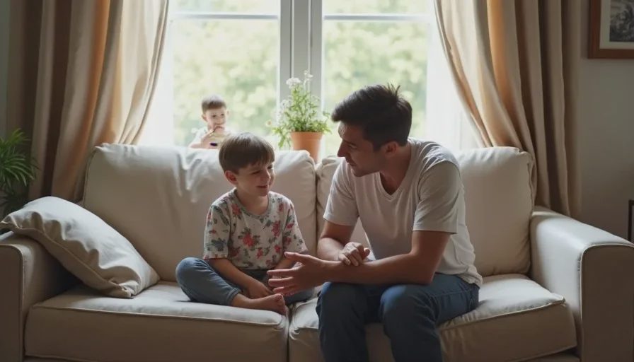 Before any settings are changed, talk with the child about what the tablet is for, where it may be used, and what the basic rules are