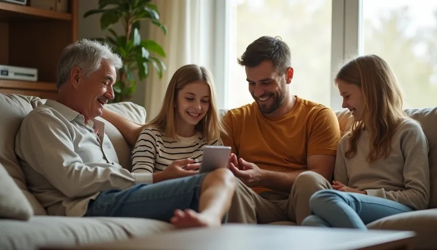 Our Family’s Low-Drama Rules for Cameras, Voice Assistants, and Screen Time