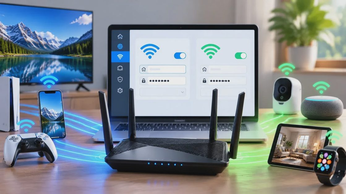 Guest network separation