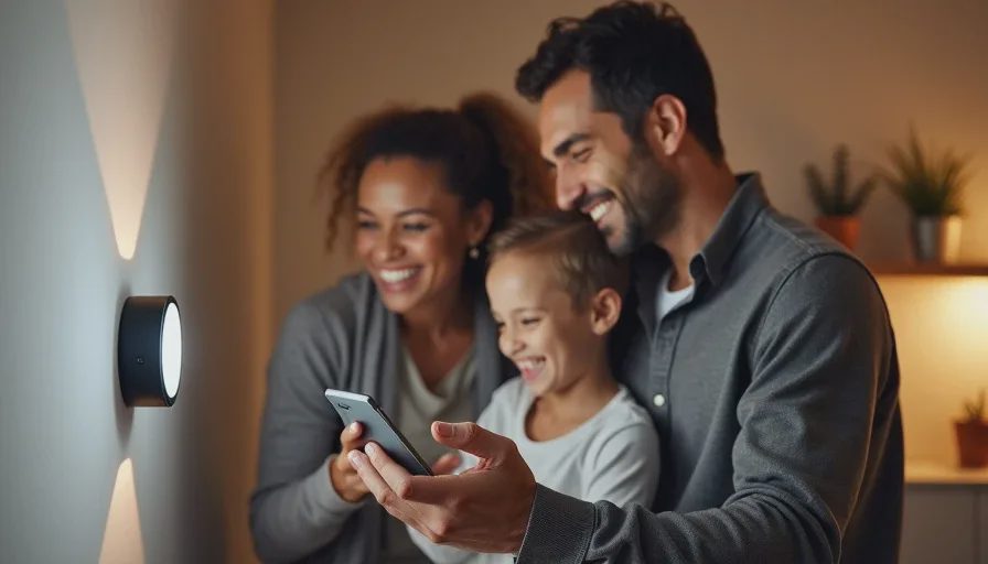 Features that matter for families