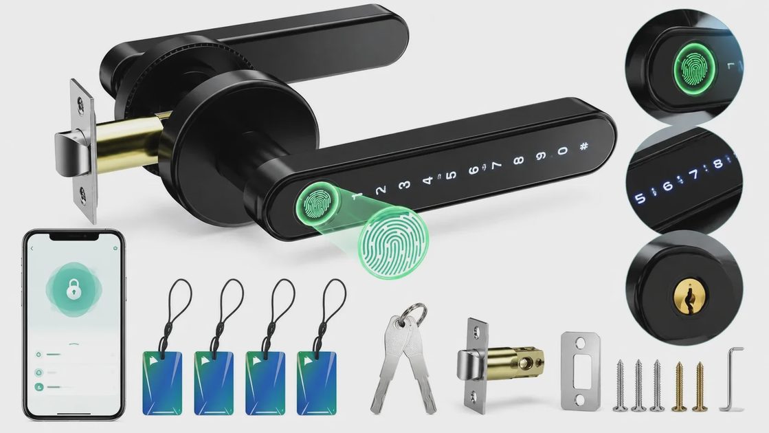 Smart locks with reliable physical backup