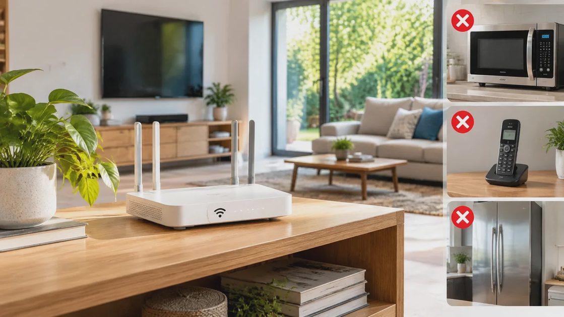 Give the home Wi-Fi some open space