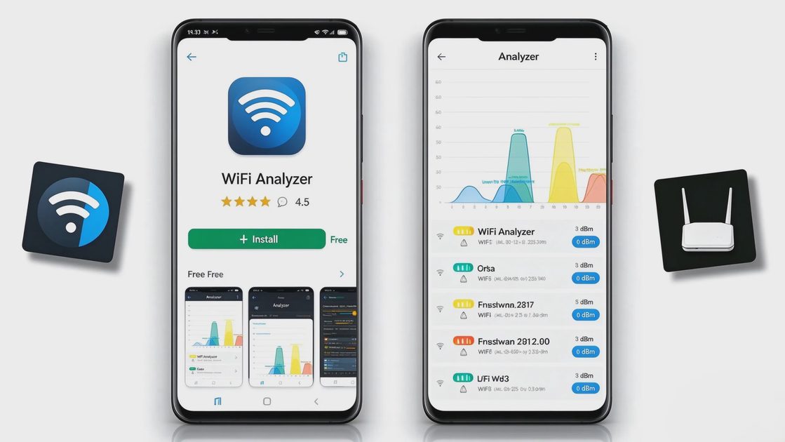Many routers have an automatic channel scanner. Use it, or walk around with a free Wi-Fi analyzer app on your phone and note which channels are busiest. 