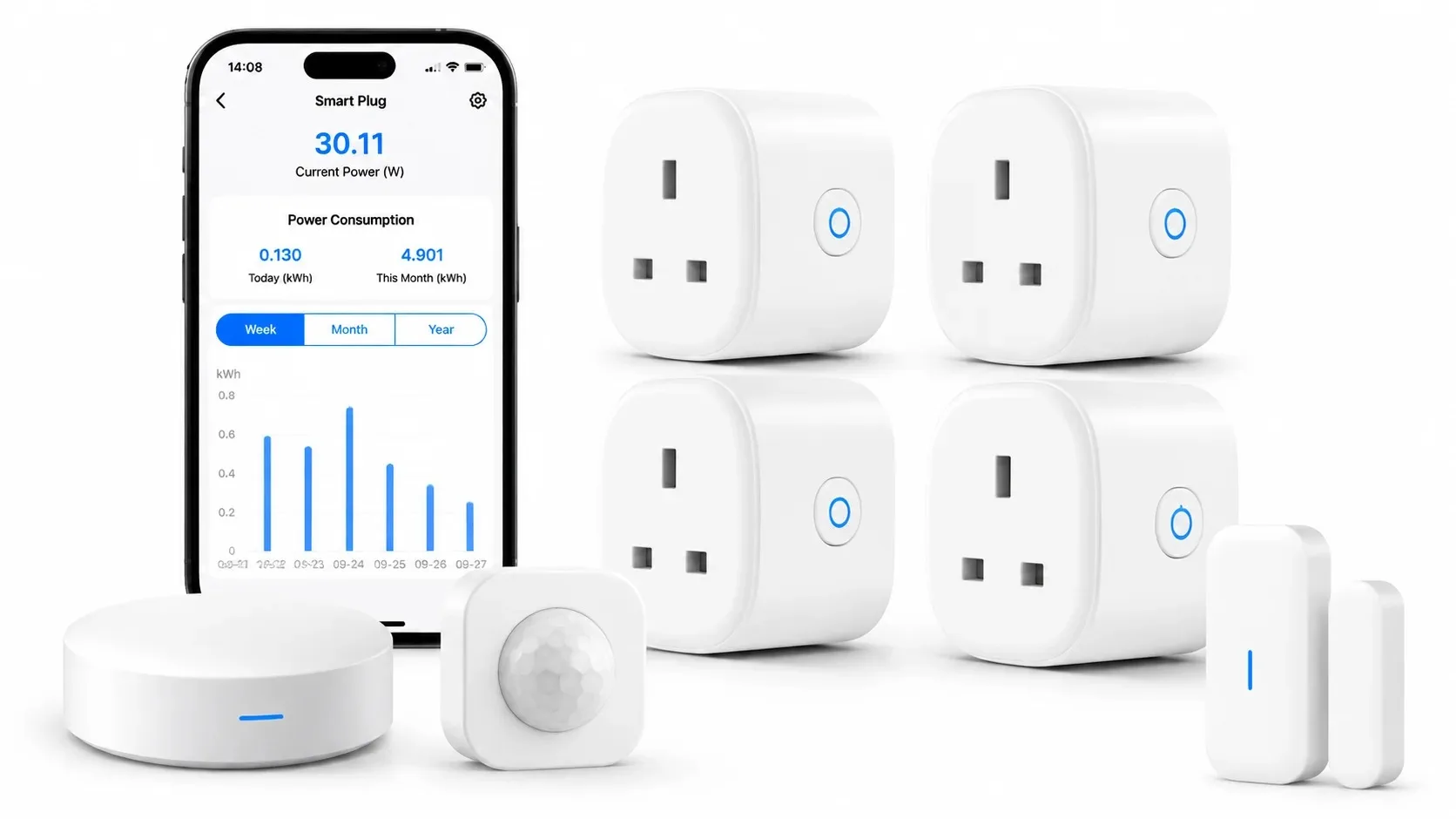 Smart Plugs, Motion Sensors, and Energy Monitors: What Each One Is Good For