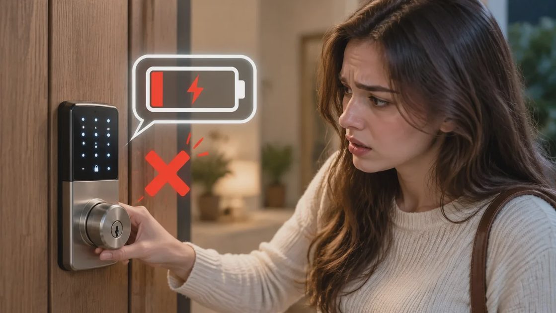 What happens when the battery is low