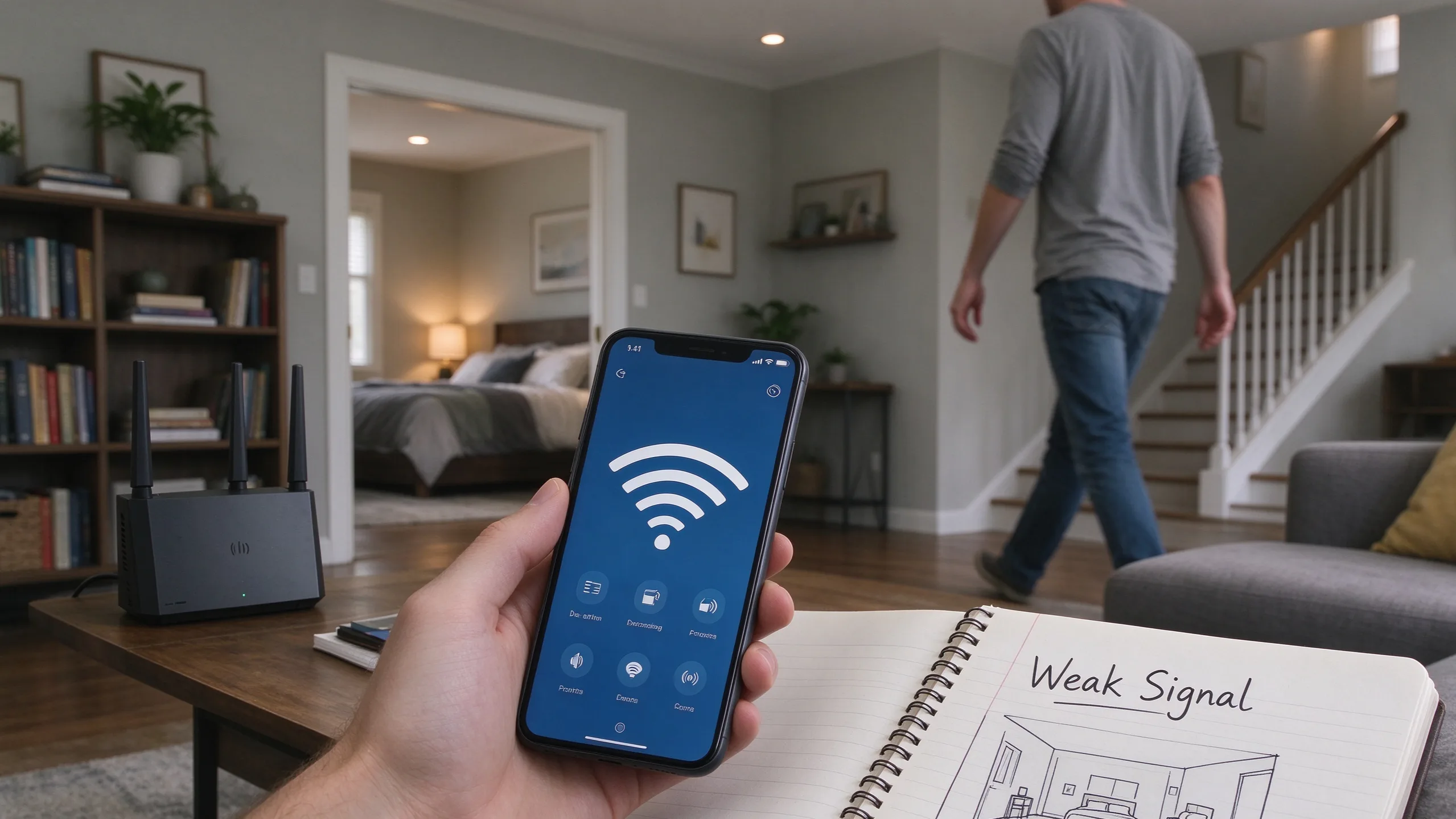 How to Map Your Wi-Fi Dead Zones Without Buying Anything