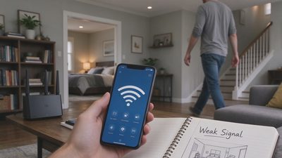 How to Map Your Wi-Fi Dead Zones Without Buying Anything