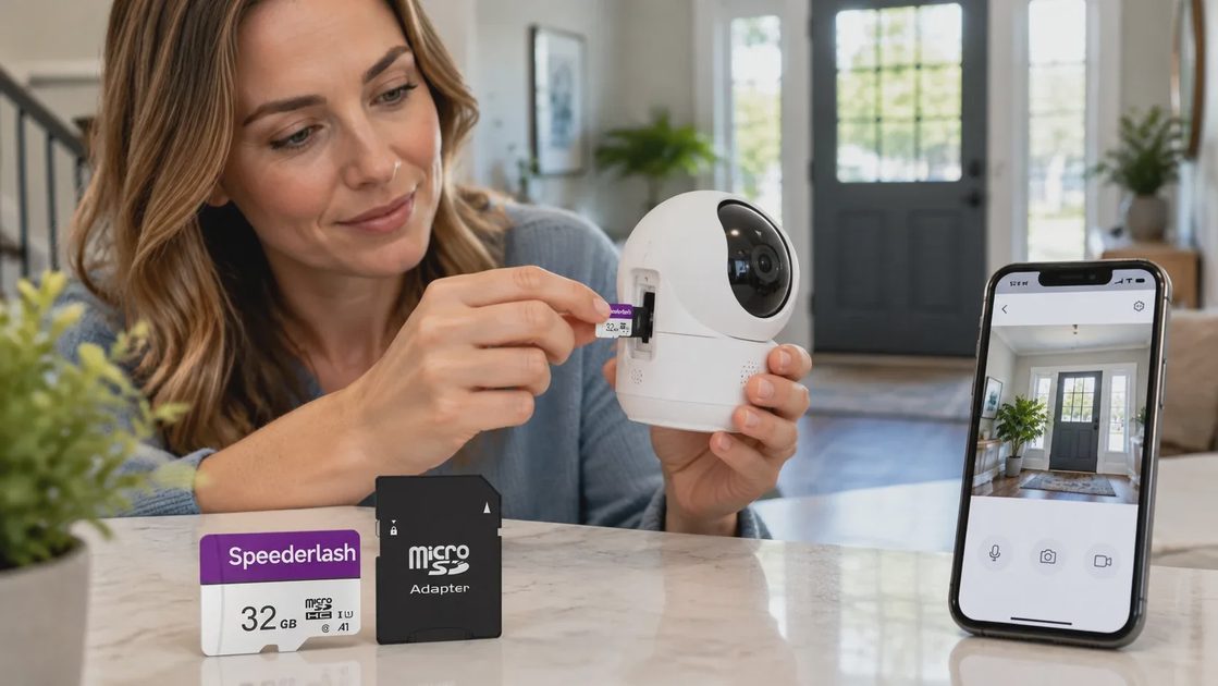 The Upgrade My Home Security Camera Needed If your camera has a card slot, the right micro SD card for a security camera is the cheapest upgrade you can make, and there is nothing to install but the card itself