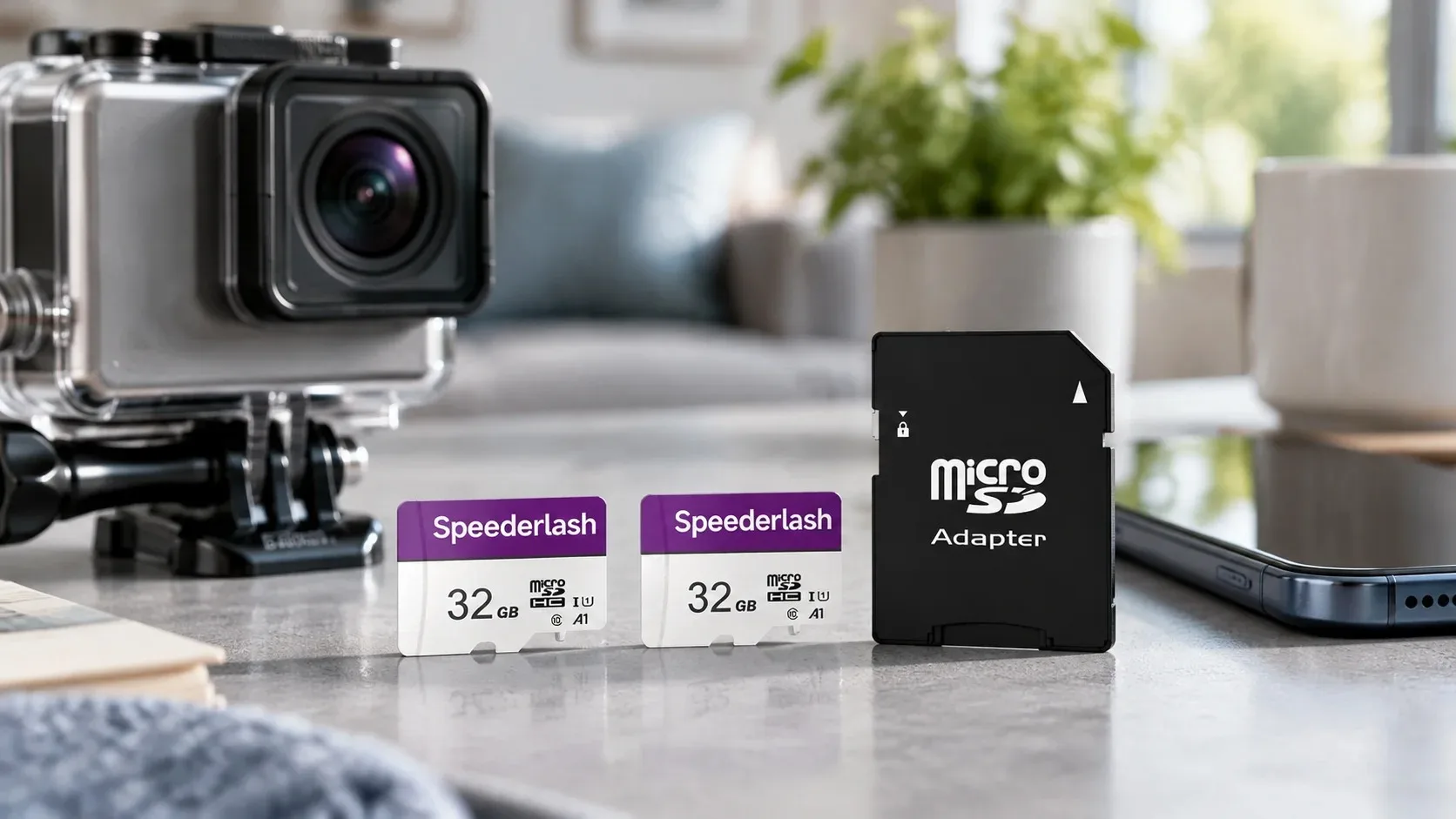 Speederlash Micro SD Card 2-Pack Review: The Upgrade My Home Security Camera Needed